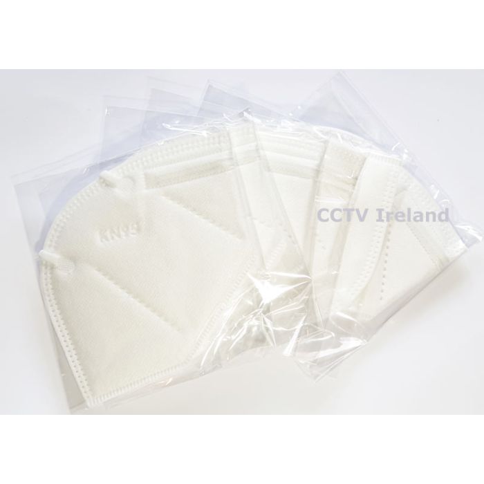 5 Pack FFP2 Face Mask from QVIS 