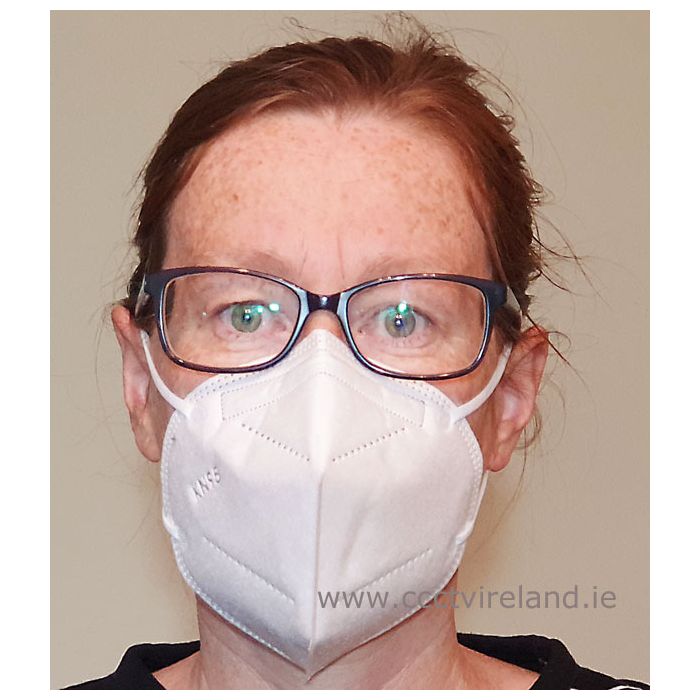 5 Pack FFP2 Face Mask from QVIS 