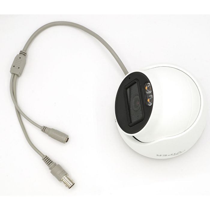 Eight Camera 5MP Colour at Night HD CVI CCTV Kit from QVIS