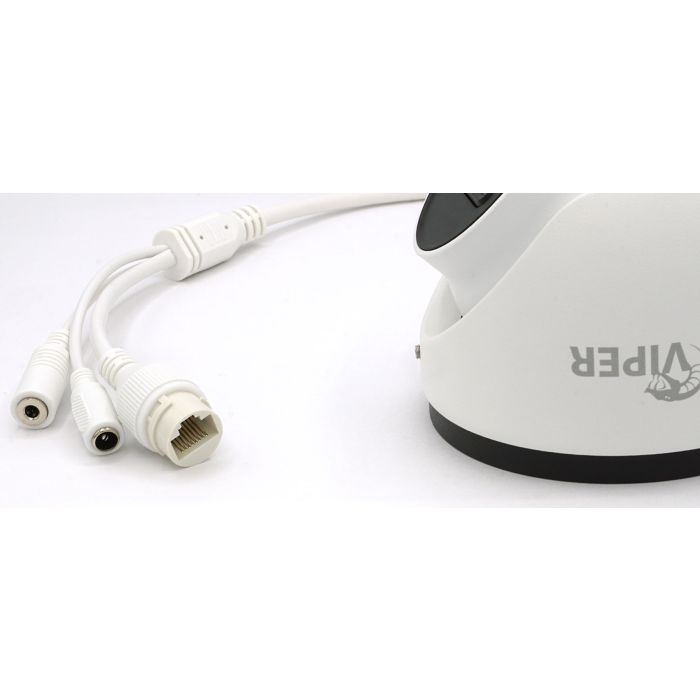 QVIS Four Camera 6MP IP CCTV Kit from QVIS