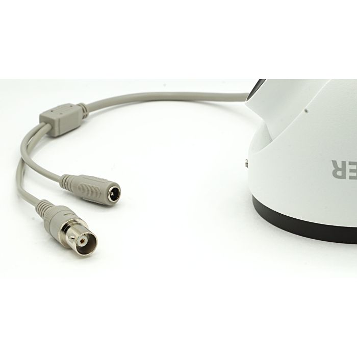 QVIS Four Camera 5MP Colour at Night HD CVI CCTV Kit from QVIS