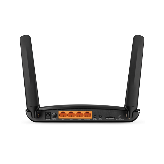 TP-Link TL-MR6400 4G Router - Perfect for CCTV Recorders