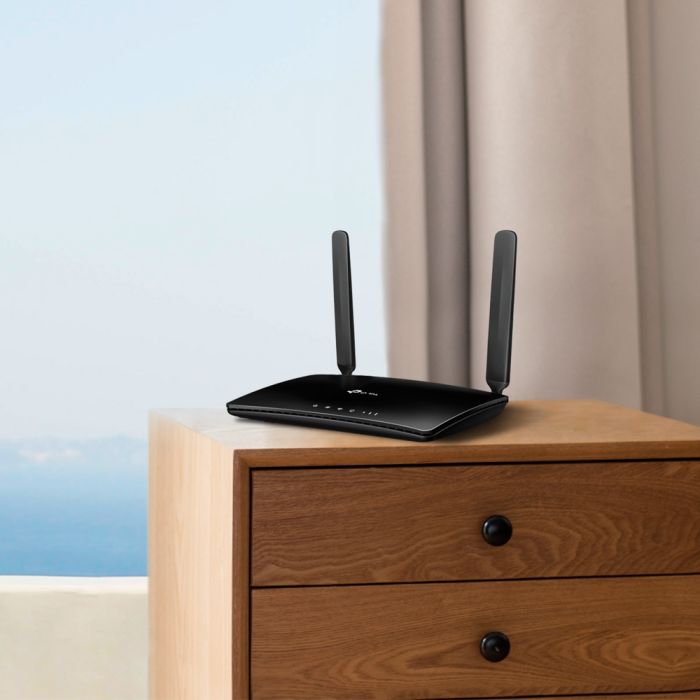 TP-Link TL-MR6400 4G Router - Perfect for CCTV Recorders