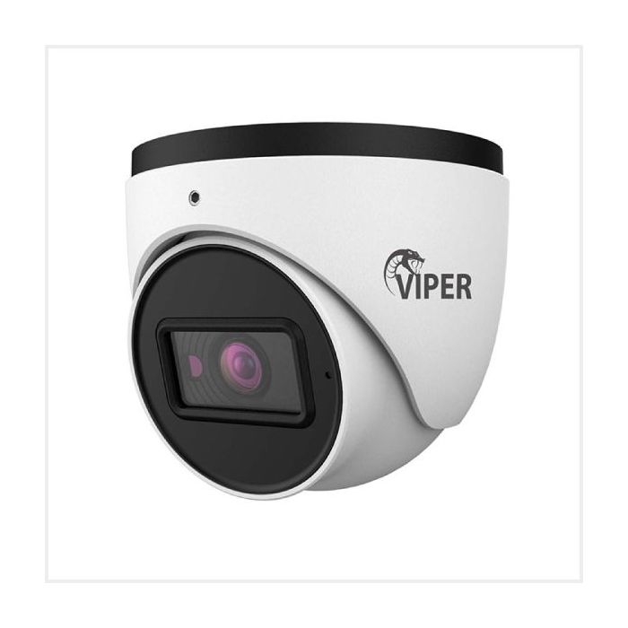 TURVIP4MPE3-FW-A Viper 4MP Fixed Lens AI Turret camera