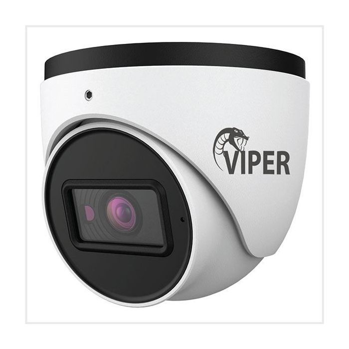 TURVIPS4-6-FW-A Viper 6MP IP Fixed Turret Camera