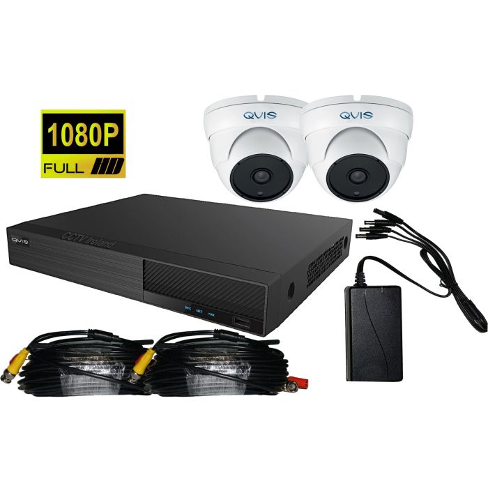 Viper 2 Camera HD CCTV Kit 1TB
