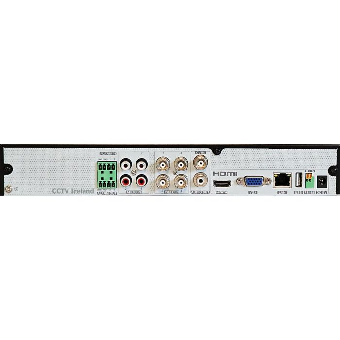 Two Camera 5MP CVI Analogue Colour at Night CCTV Kit from QVIS