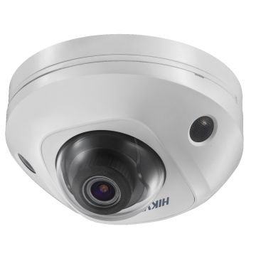 DS-2CD2546G2-IS 4MP Ai DarkFighter Fixed Mini Dome with Microphone
