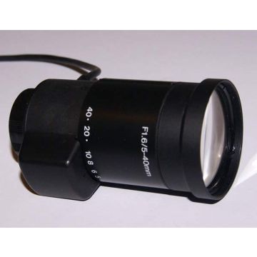 5-40mm Direct Drive Auto Iris lens
