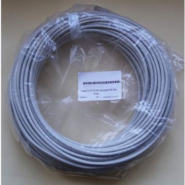 50 Metre CAT5 Ethernet Cable - Readymade Computer cable  for IP Network Cameras