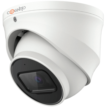Cognitio COG-5MP-IPC-TUR-FW Network AI 5MP IR Fixed Turret Camera