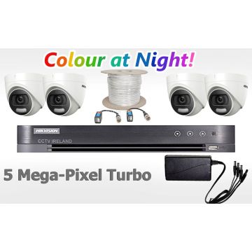 HIKVision ColorVu Kit