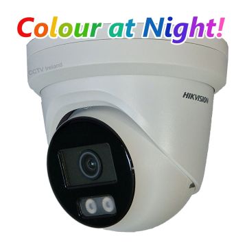 DS-2CD2347G2H-LIU Hikvision Colour at night