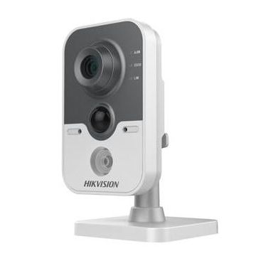 DS-2CD2442FWD-IW 4MP WiFi IR Cube Network Camera with PIR Alarm