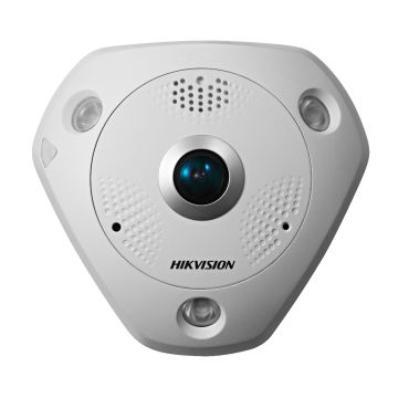 DS-2CD6365G0-IS 1.27mm 6MP IR Network Fisheye Camera