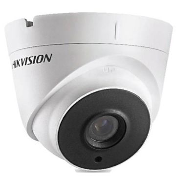DS-2CE56F7T-IT3 3Mega-Pixel Turbo 3.0 TVI Turret Dome Camera with 40m IR NightVision & WDR