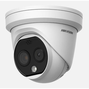DS-2TD1217B-3/PA Temperature Screening Thermal Turret Camera