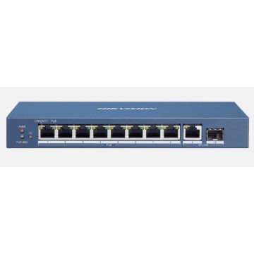 DS-3E0510P-E 8 Port PoE Gigabit switch 