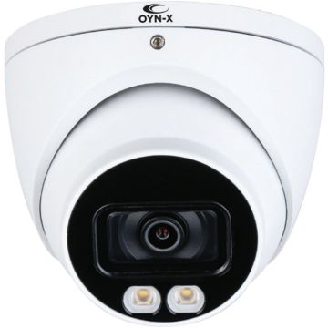 5MP Colour at Night Starlight Coax HDCVI Turret Camera
