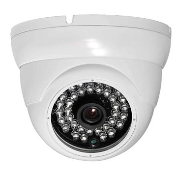 1,000TVL 960H Dome IR Camera Fixed Wide Angle lens