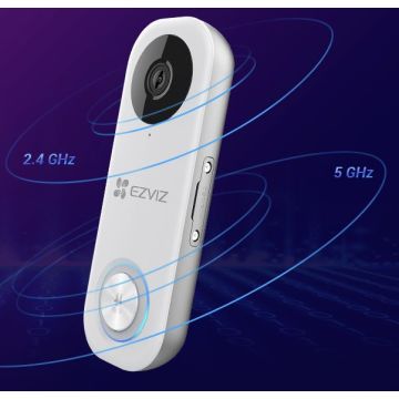 EZVIZ DB1C 2MP Wi-Fi Smart Doorbell 