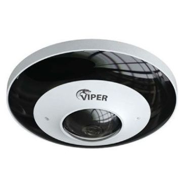 FISHEYE-E3B-6MP Viper 6MP 360° Fisheye Waterproof Camera