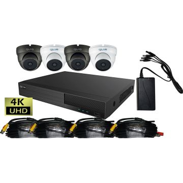 Four Camera 4K CCTV Kit Vipe 8MP
