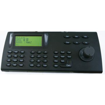 3 Axis PTZ Controller for Pan Tilt Zoom CCTV Cameras