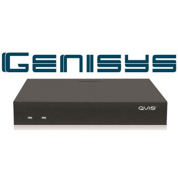 Genisys 24 Channel NVR with 16 Ports PoE