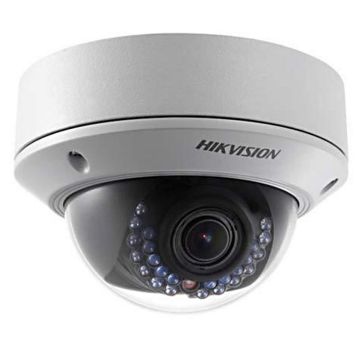 HIKVision DS-2CD2722FWD-I 2MP IP Vandal Dome IR Camera with PoE
