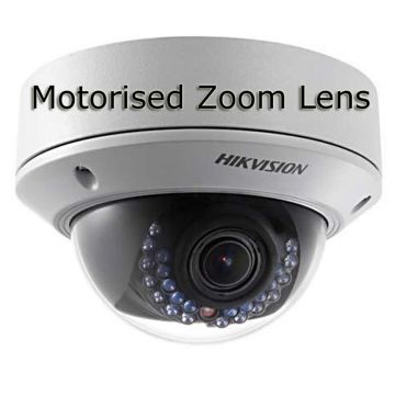 HIKVision DS-2CD2742FWD-IZ-S 4MP Motorised Vandal Resistant Dome IP Network Camera with 30m IR