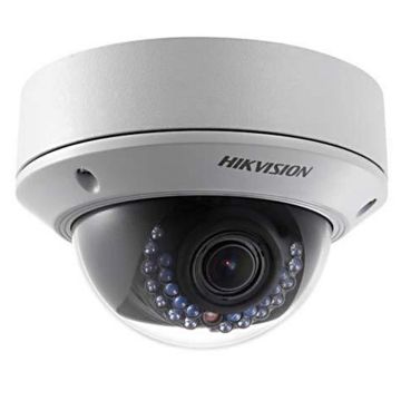 HIKVision DS-2CD2742FWD-I 4 Mega Pixel IP Vandal Dome IR Camera with PoE