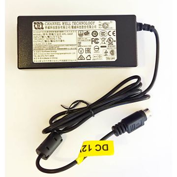 HIKVision Replacement Power Supply Adapter 12Volt 3.3 Amp for 4, 8 and 16 Channel DVRs