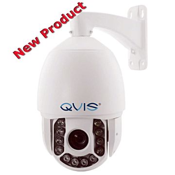 High Definition PTZ Camera with 20 X Optical Zoom and 150 Metre IR NightVision for TVI Recorders