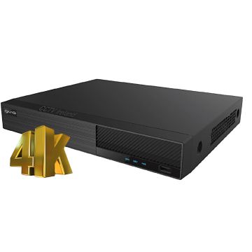 QVIS Viper 8 Channel 4K Hybrid DVR