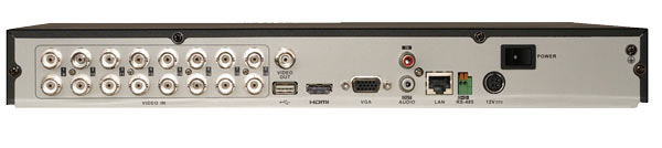 HIKVision DS-7216HGHI-SH HD 16 Channel CCTV Recorder with 4TB Hard Drive 